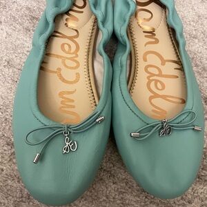 Sam Edelman Aqua Ballet Flats